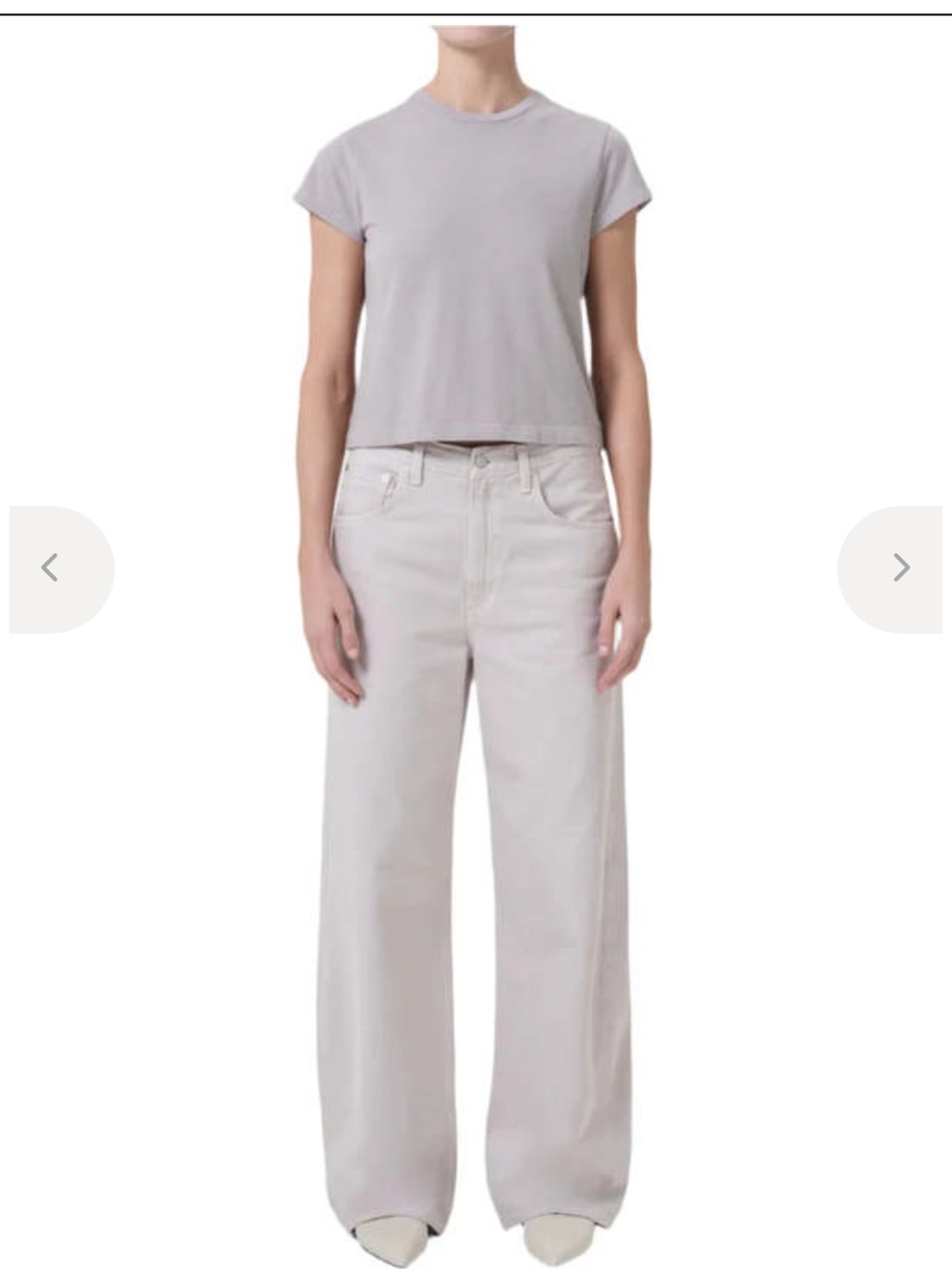 Agolde low curve Jean